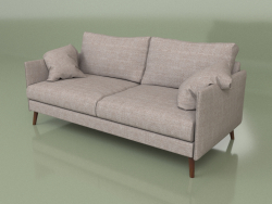 Cumulus Sofa with Wooden Legs (3 LC)