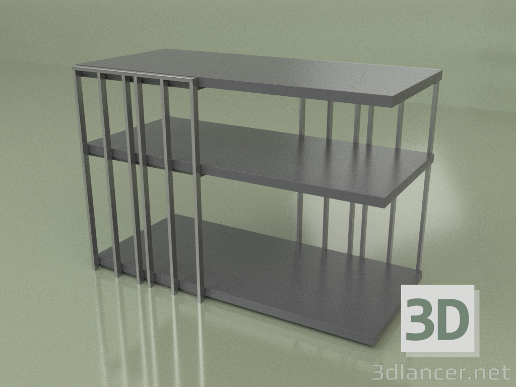 3d model Rack GL 115 (Anthracite) - preview