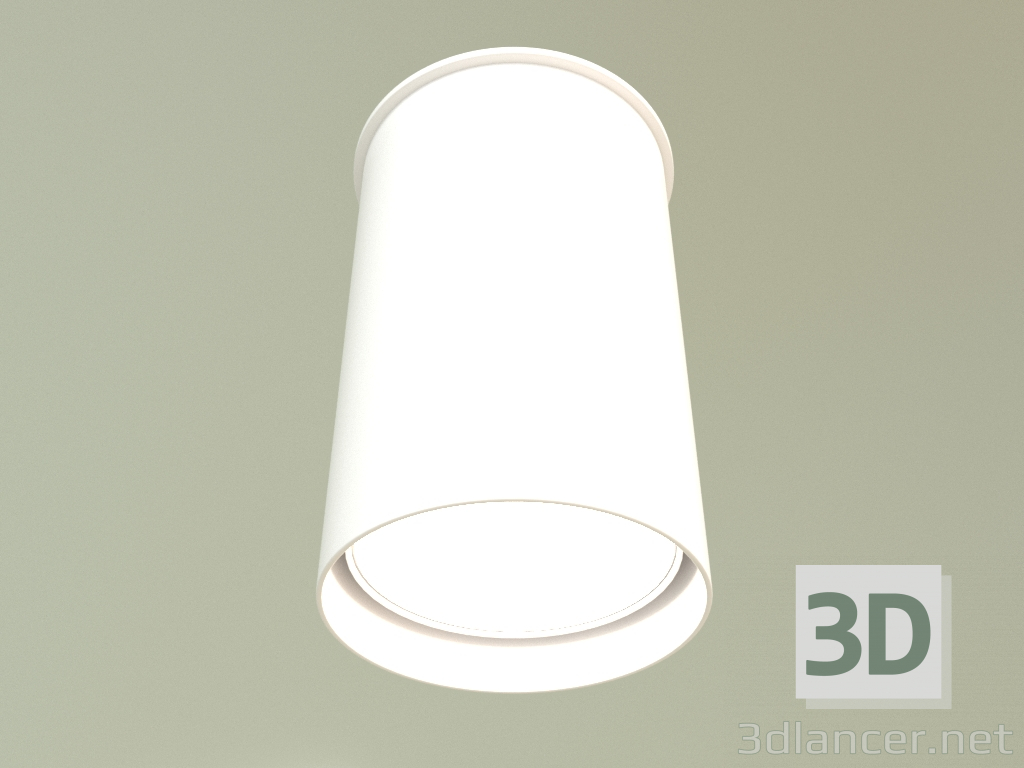 3d модель Точечный светильник BP 5430-1 (Белый) – превью
