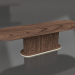 modèle 3D Table à manger Table pleine ovale 300 - preview
