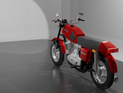 motocicleta da URSS