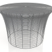 3d model High coffee table (Anthracite) - preview