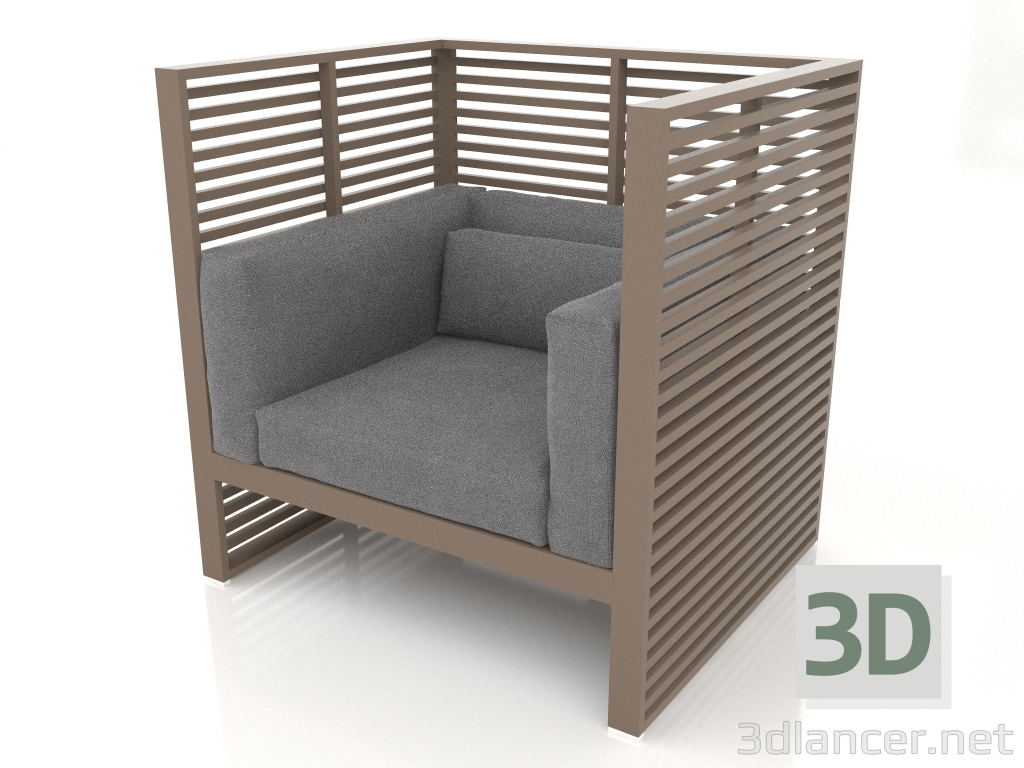 3D modeli Koltuk Normando (Bronz) - önizleme