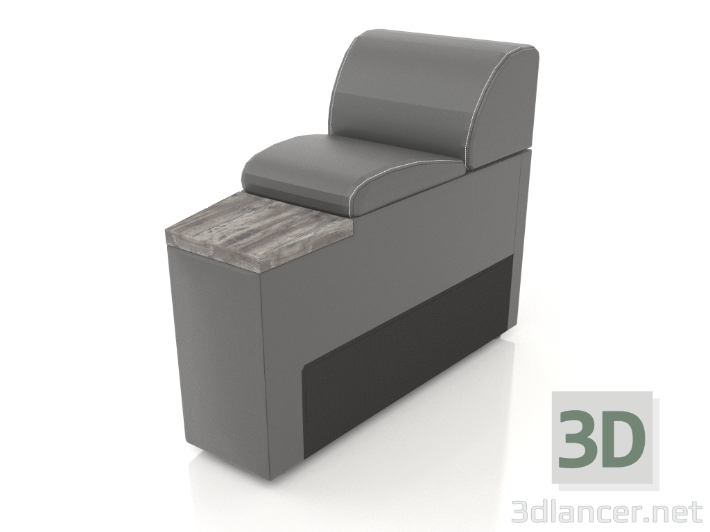 3d model Sofa module Ritis 9 - preview