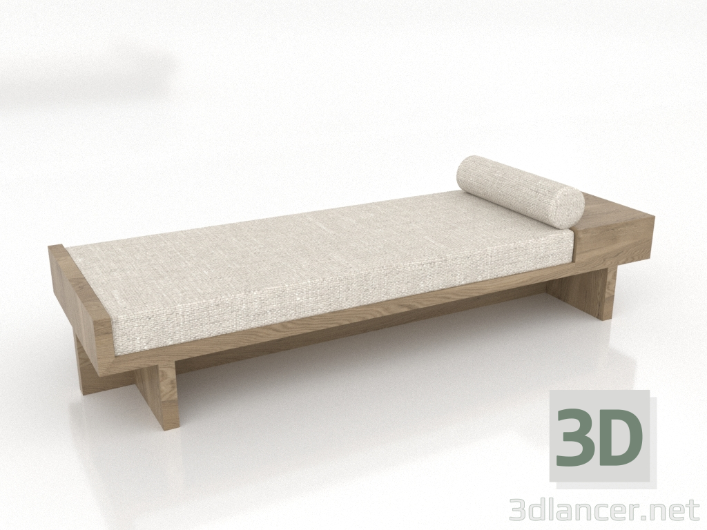 Modelo 3d Banco NUMIA - preview Modelo 3d Banco NUMIA - preview