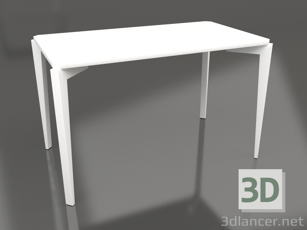 Modelo 3d Mesa de jantar retangular compacta (opção 14) - preview