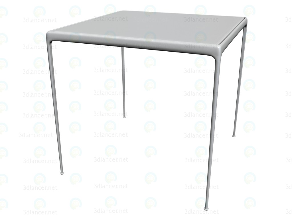 Modelo 3d 1966 24 mesa de jantar - preview