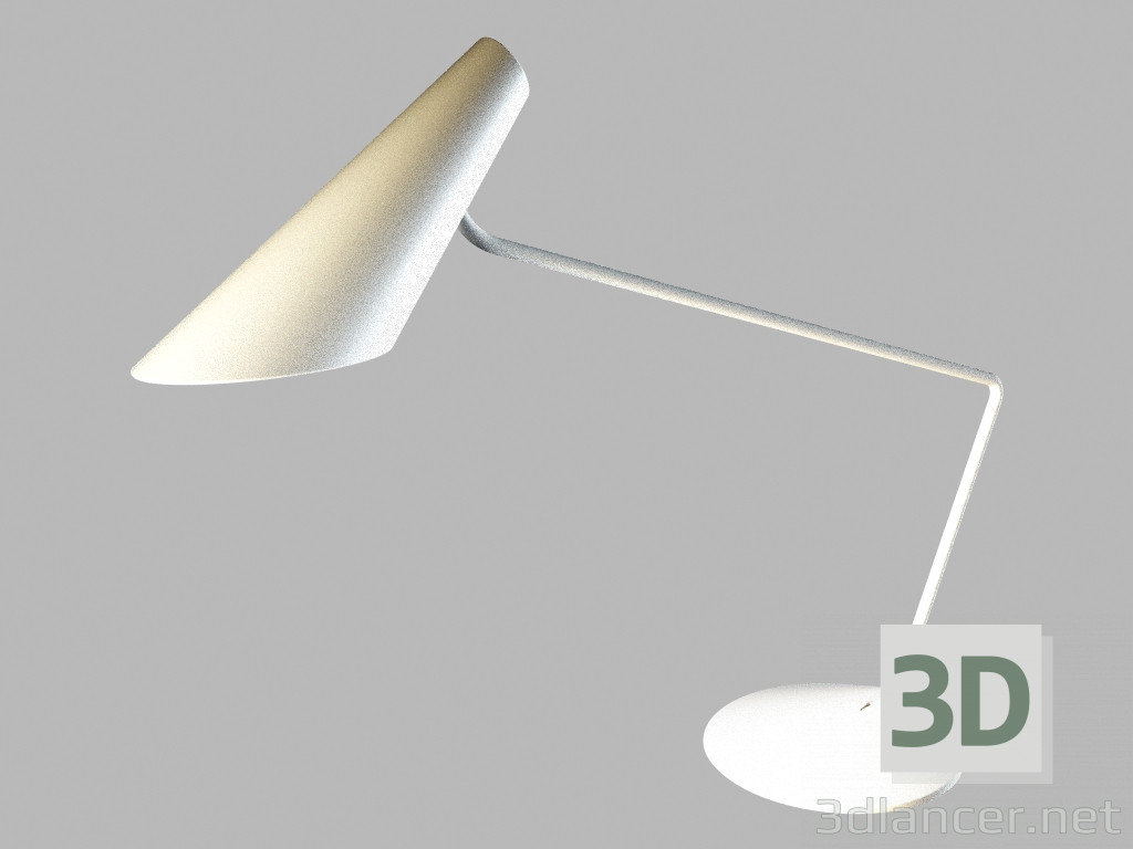 3d модель 0705 Настільна лампа – превью