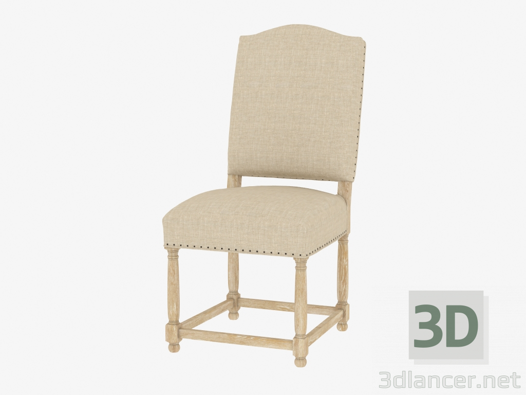 3d model silla de comedor EDUARD lado de la silla (8826.0017.A015.A) - vista previa