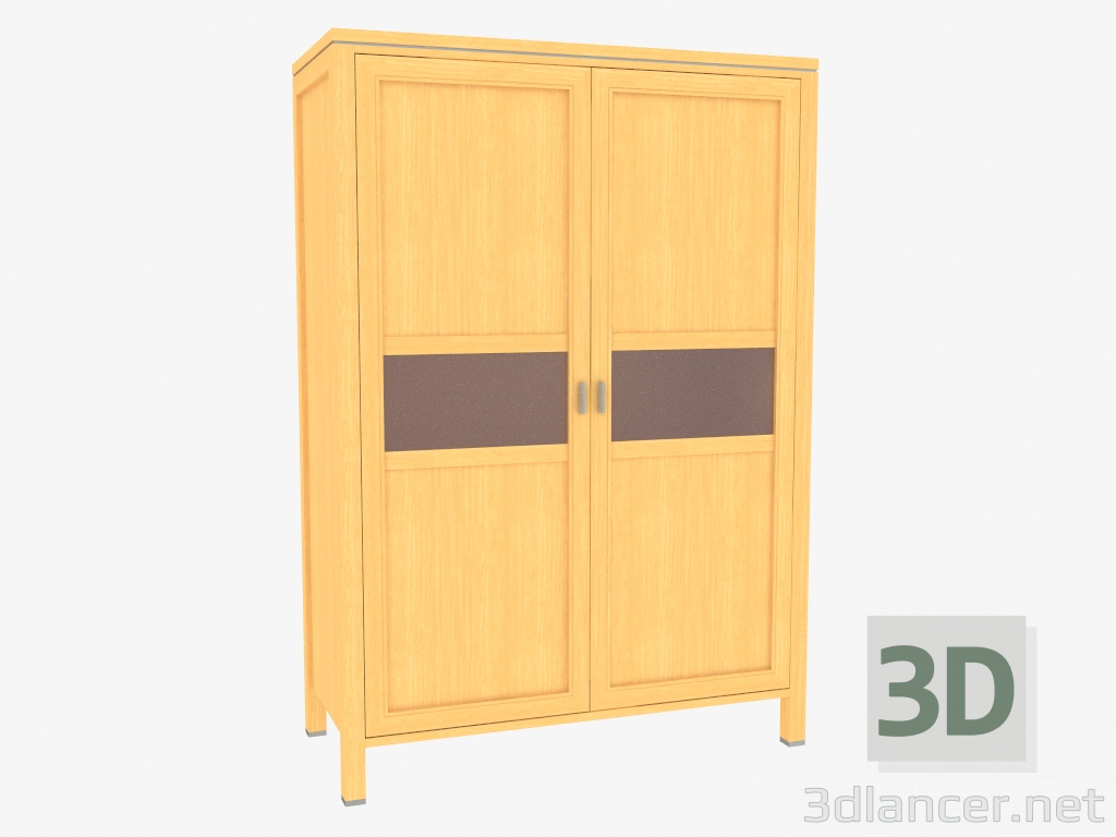 3d модель Шкаф гардеробный (7230-46) – превью