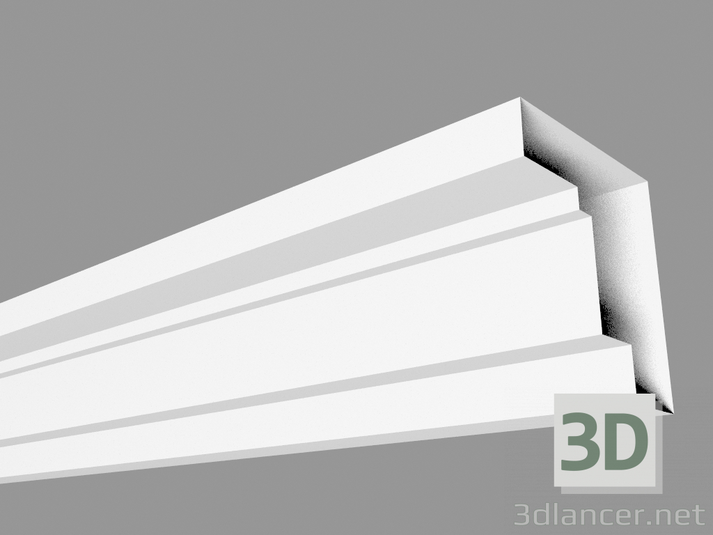 3D modeli Saçak ön (FK22V) - önizleme