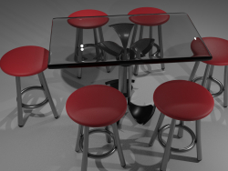 Tisch und Stühle - Tisch und Stühle