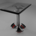 modèle 3D de Tabel et chaises - Table et chaises acheter - rendu