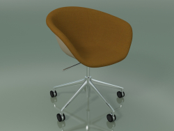Chair 4219 (5 wheels, swivel, with front trim, PP0004)