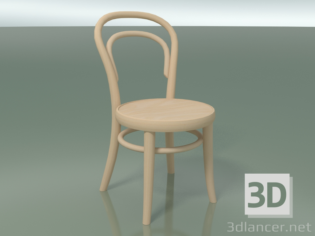 modello 3D Sedia Petit (331-014) - anteprima