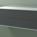 3D Modell Doppelbox (8AUECB01, Gletscherweiß C01, HPL P05, L 120, P 50, H 48 cm) - Vorschau