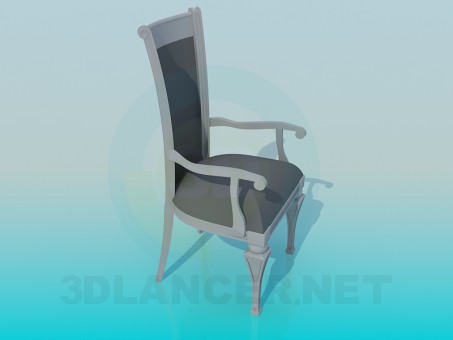 3d модель Cтул – превью 3d модель Cтул – превью
