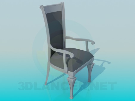 3d модель Cтул – превью 3d модель Cтул – превью