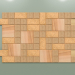 3d model Wood panel Nature - preview