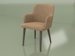 Stuhl Santino XL (Beine Tin-120)