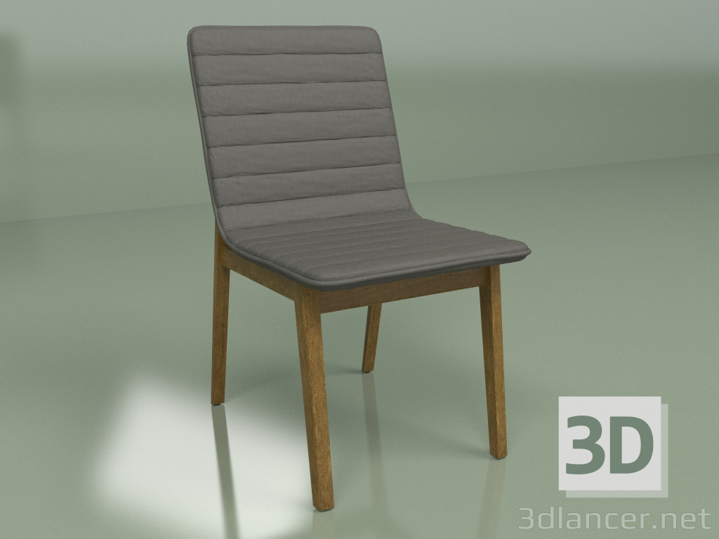 Modelo 3d Cadeira Hayden (grafite) - preview