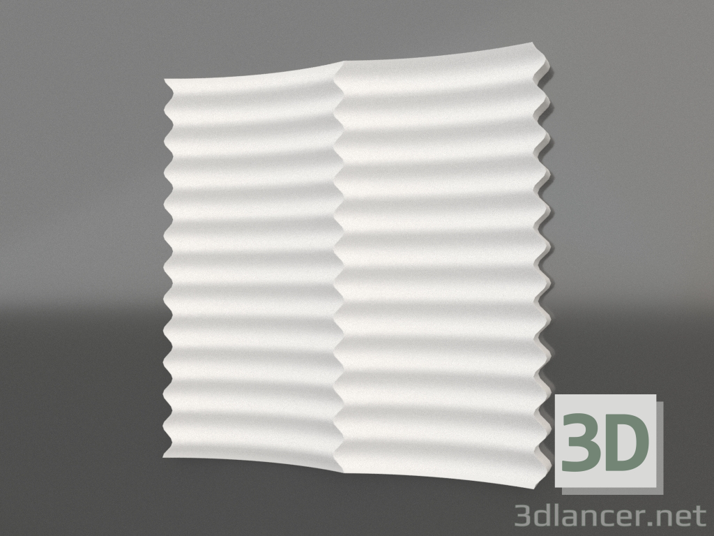 3D modeli 3 boyutlu panel M-42 - önizleme