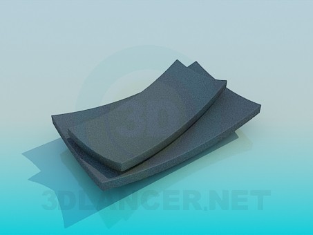 3d модель Декоративные тарелки – превью 3d модель Декоративные тарелки – превью
