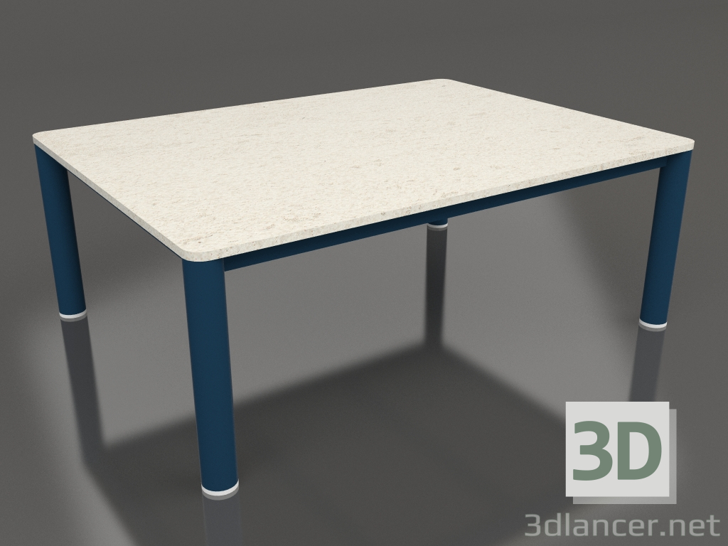 3d model Coffee table 70×94 (Grey blue, DEKTON Danae) - preview