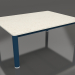 3d model Coffee table 70×94 (Grey blue, DEKTON Danae) - preview