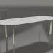 3 डी मॉडल डाइनिंग टेबल (सोना) - पूर्वावलोकन