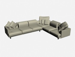 Sofa-Ecke Alexis 2
