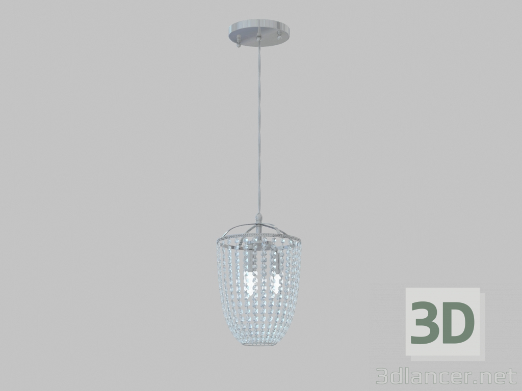 modèle 3D Lustre Caramel (en 1025-3P) - preview