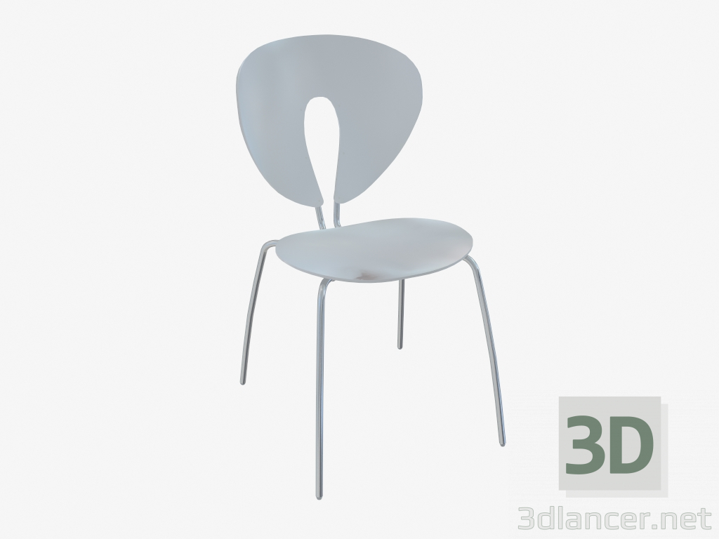 3D Modell Stuhl (M) - Vorschau