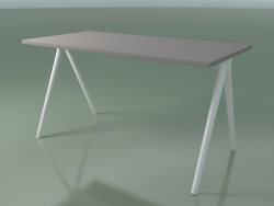 Стол прямоугольный 5407 (H 74 - 69x139 cm, laminate Fenix F04, V12)