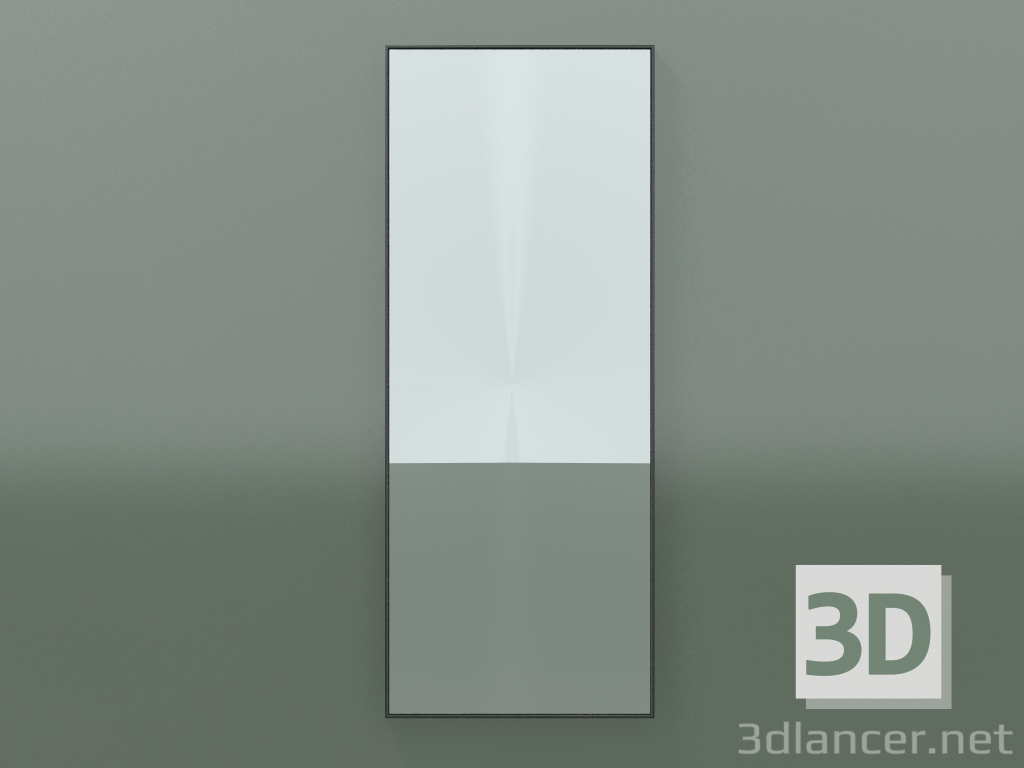 Modelo 3d Espelho Rettangolo (8ATBF0001, Deep Nocturne C38, Í 120, L 48 cm) - preview