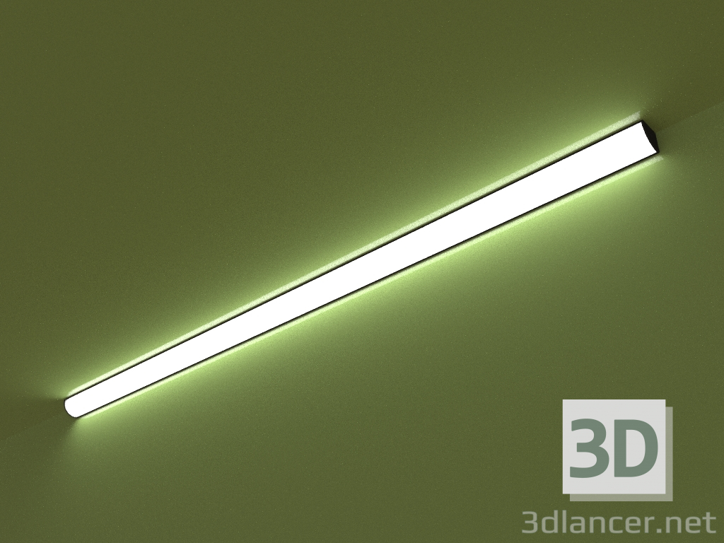 modèle 3D Luminaire LINÉAIRE U3030 (1250 mm) - preview