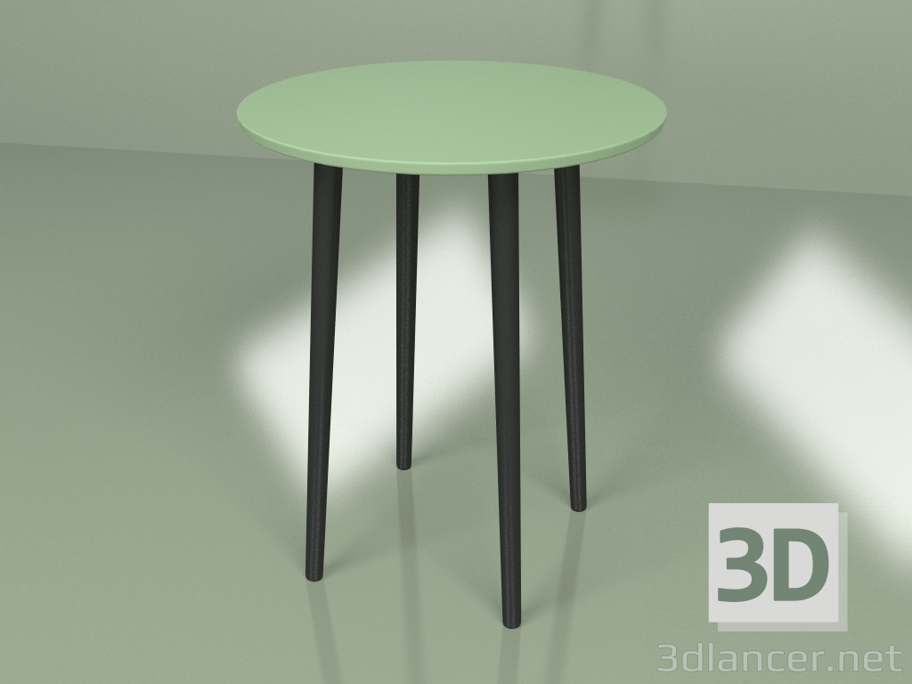 modello 3D Mini tavolo Sputnik (chiave) - anteprima