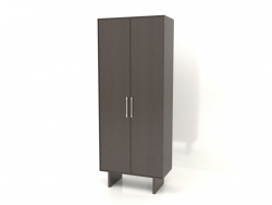 Шкаф W 02 (800x400x2000, wood brown)