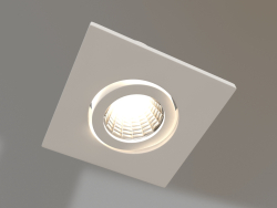 Lampe LED LTM-S50x50WH 5W Blanc Jour 25deg