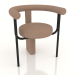 modèle 3D Chaise de salle à manger Balance - preview