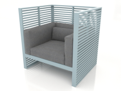 Кресло для отдыха Normando (Blue grey)
