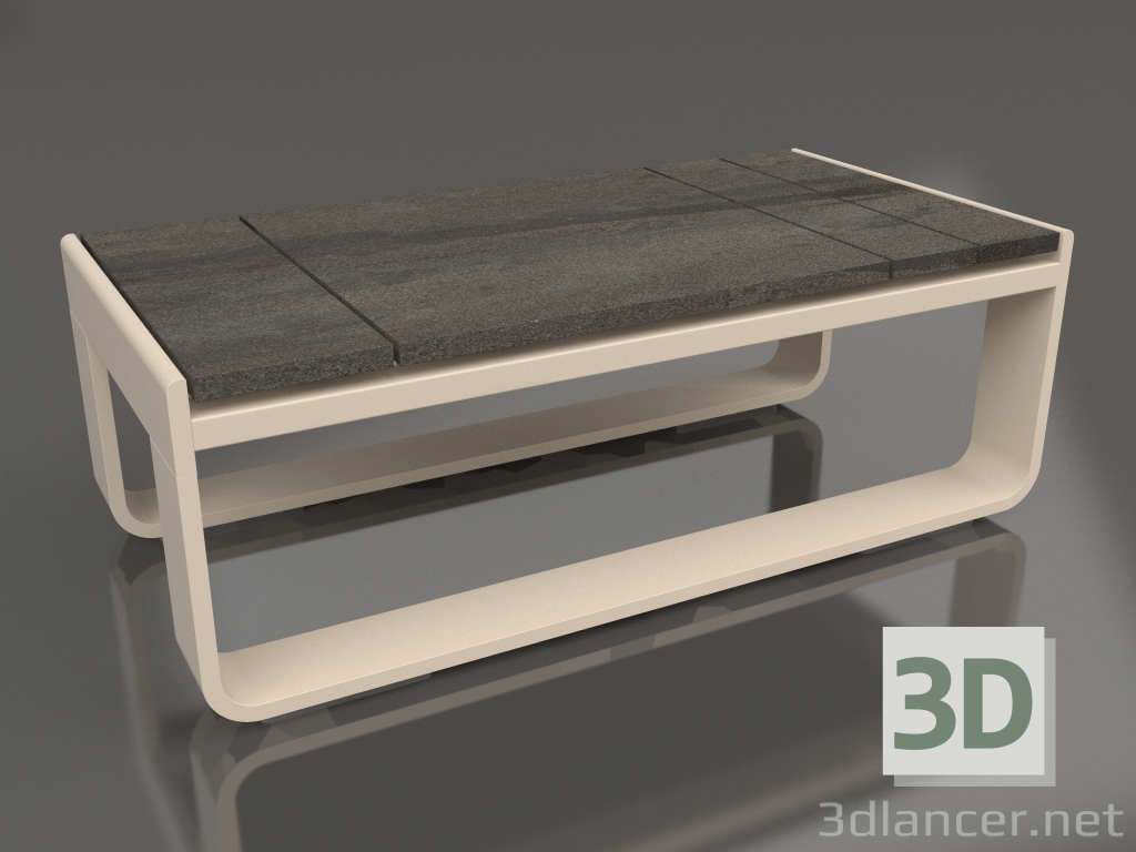 3d model Side table 35 (DEKTON Radium, Sand) - preview