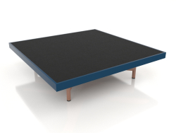 Table basse carrée (Gris bleu, DEKTON Domoos)