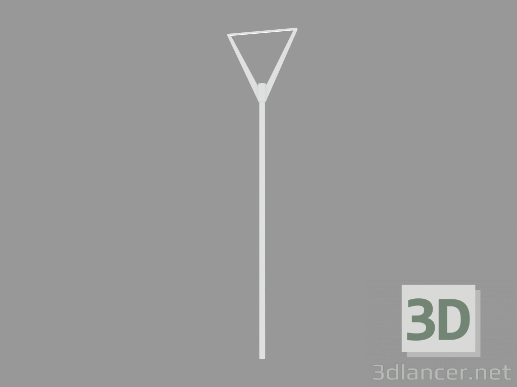 3D modeli Sokak lambası POSTER (S7050N) - önizleme