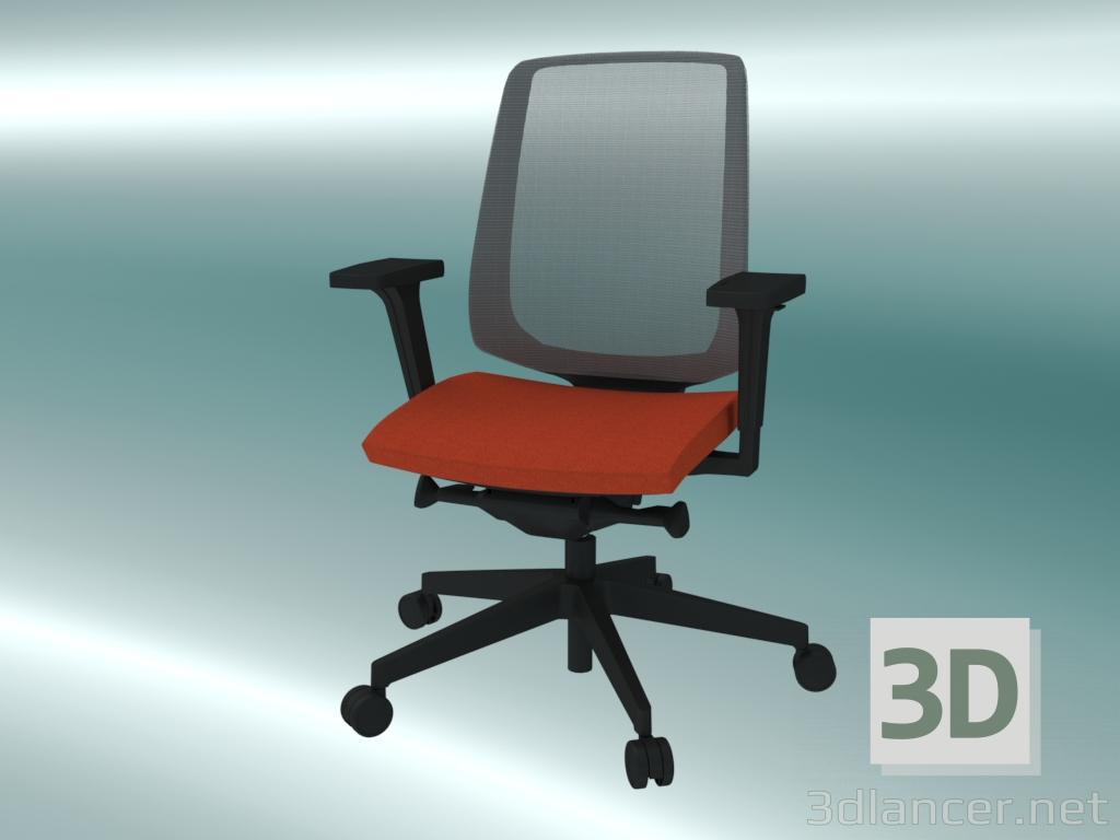 3D Modell Sessel (250SFL P59) - Vorschau