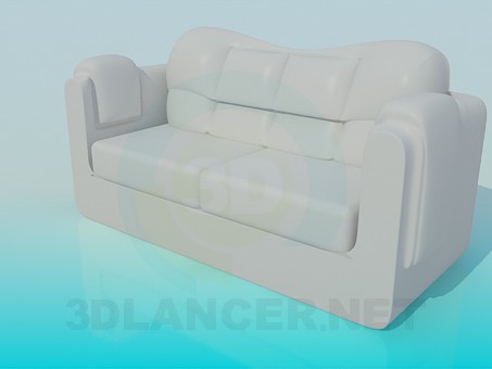 3d модель Софа – превью 3d модель Софа – превью