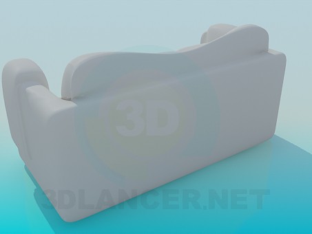 3d модель Софа – превью 3d модель Софа – превью