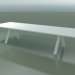 3D Modell Tisch mit Standardarbeitsplatte 5002 (H 74 - 360 x 120 cm, F01, Zusammensetzung 1) - Vorschau