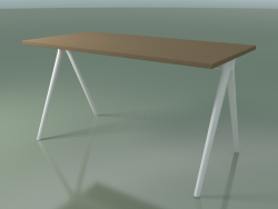 Стол прямоугольный 5407 (H 74 - 69x139 cm, laminate Fenix F05, V12)