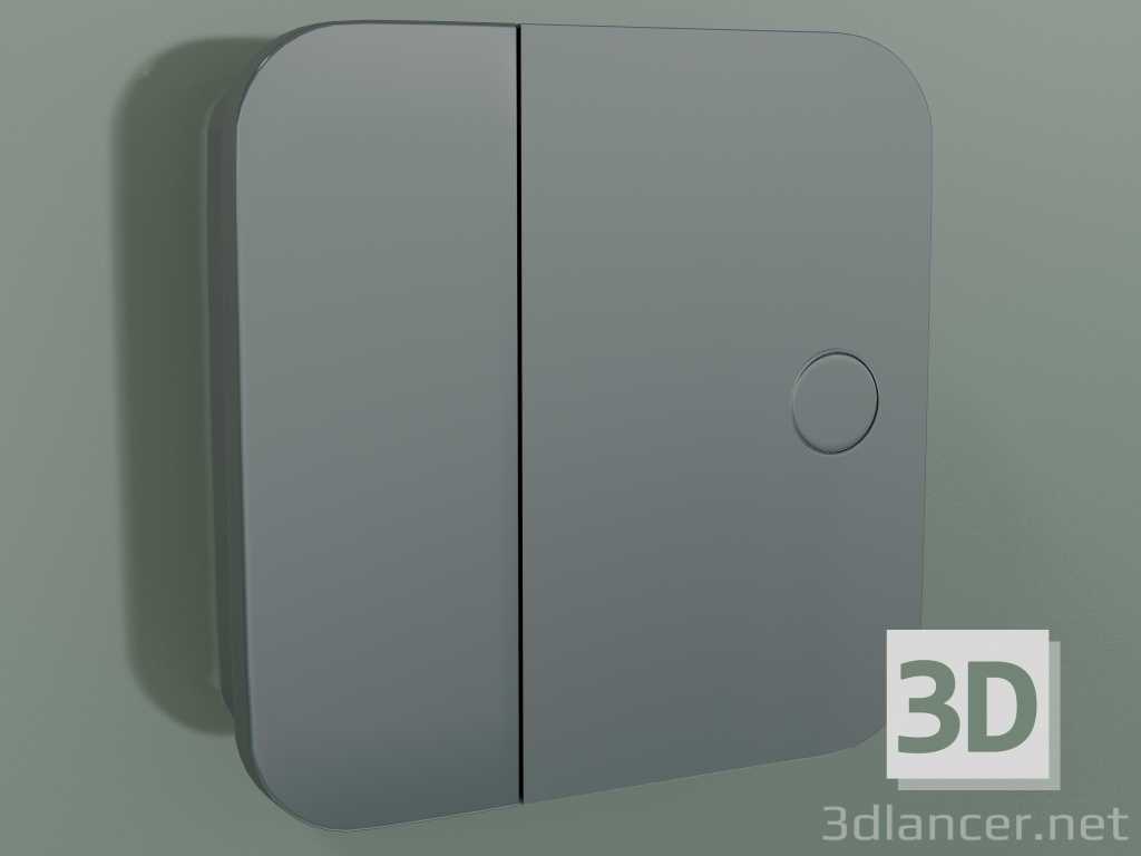 3D modeli Gizli montaj için kapatma vanası (45771330) - önizleme